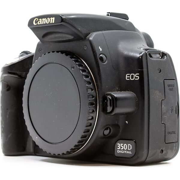 canon eos 350d (condition: heavily used)