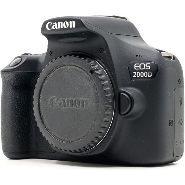 canon eos 2000d (condition: excellent)