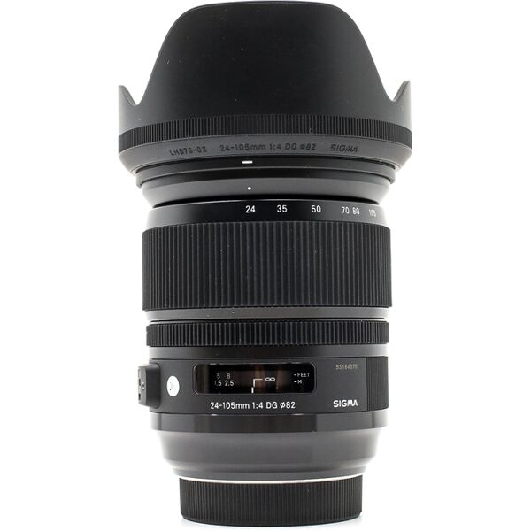 sigma 24-105mm f/4 dg hsm art sony a fit (condition: like new)