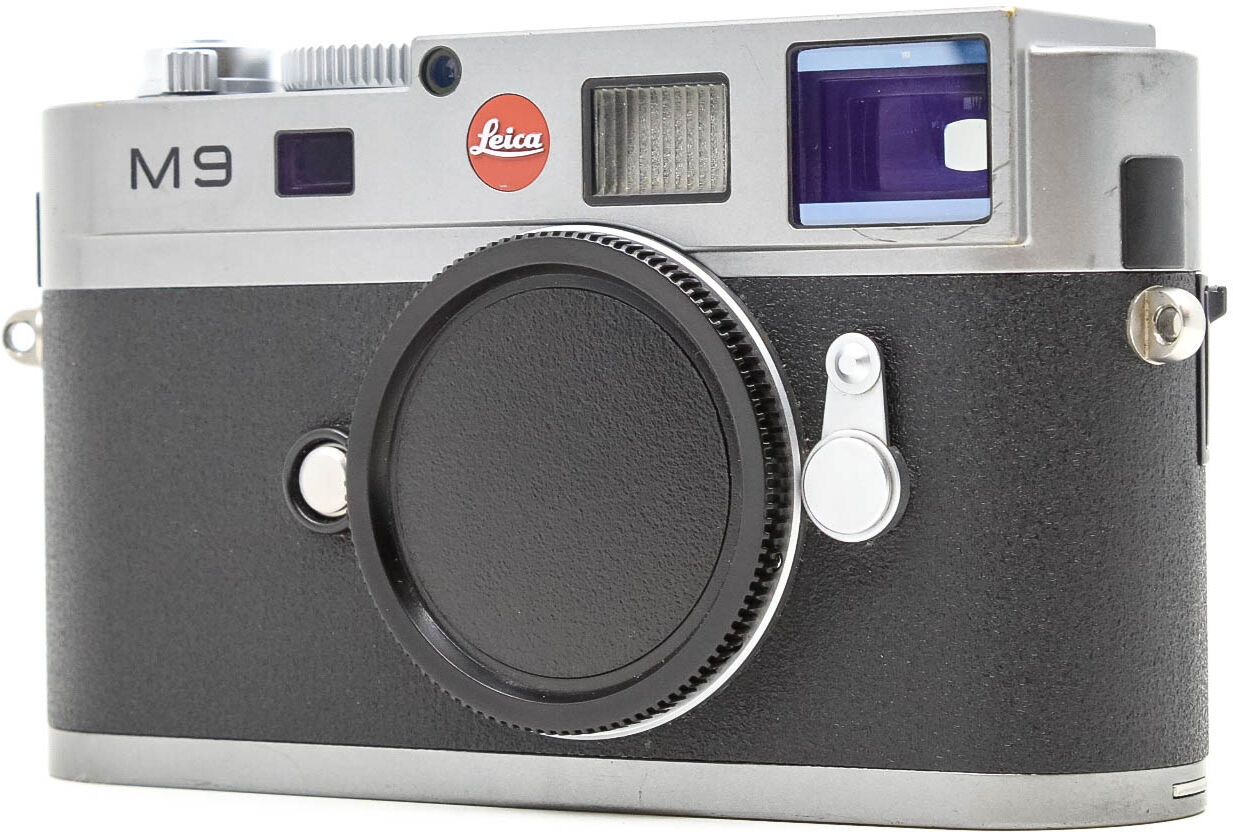 leica m9 steel grey (condition: good)