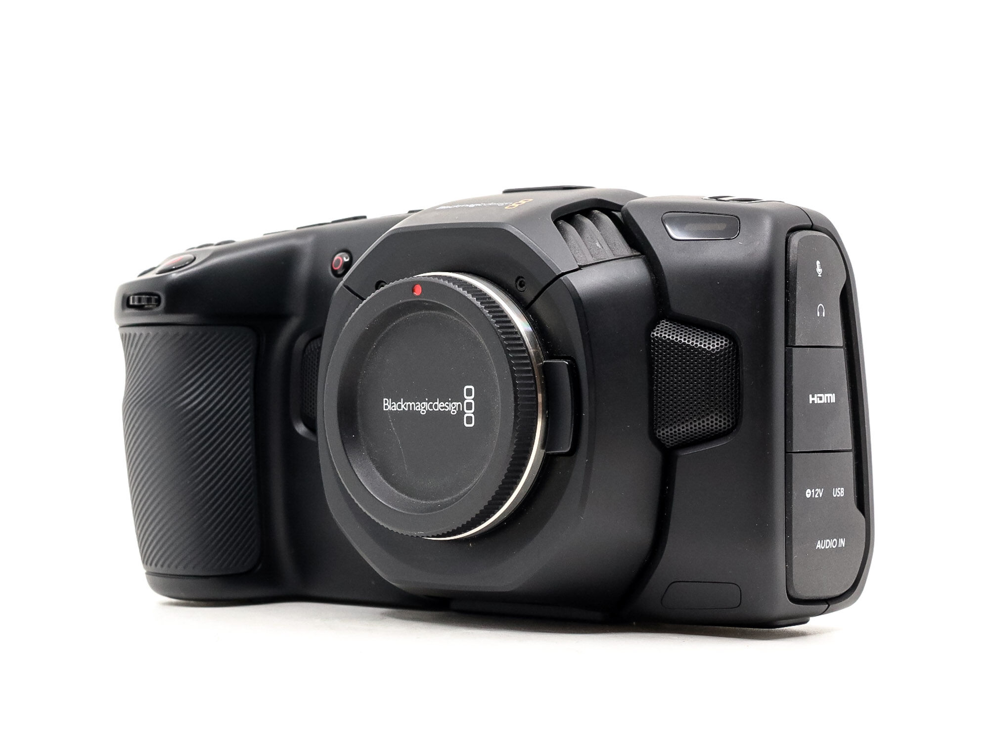 blackmagic design pocket cinema camera 4k (condition: excellent)