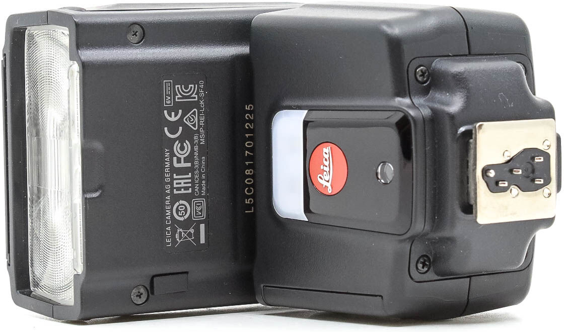 leica sf 40 flash (condition: excellent)