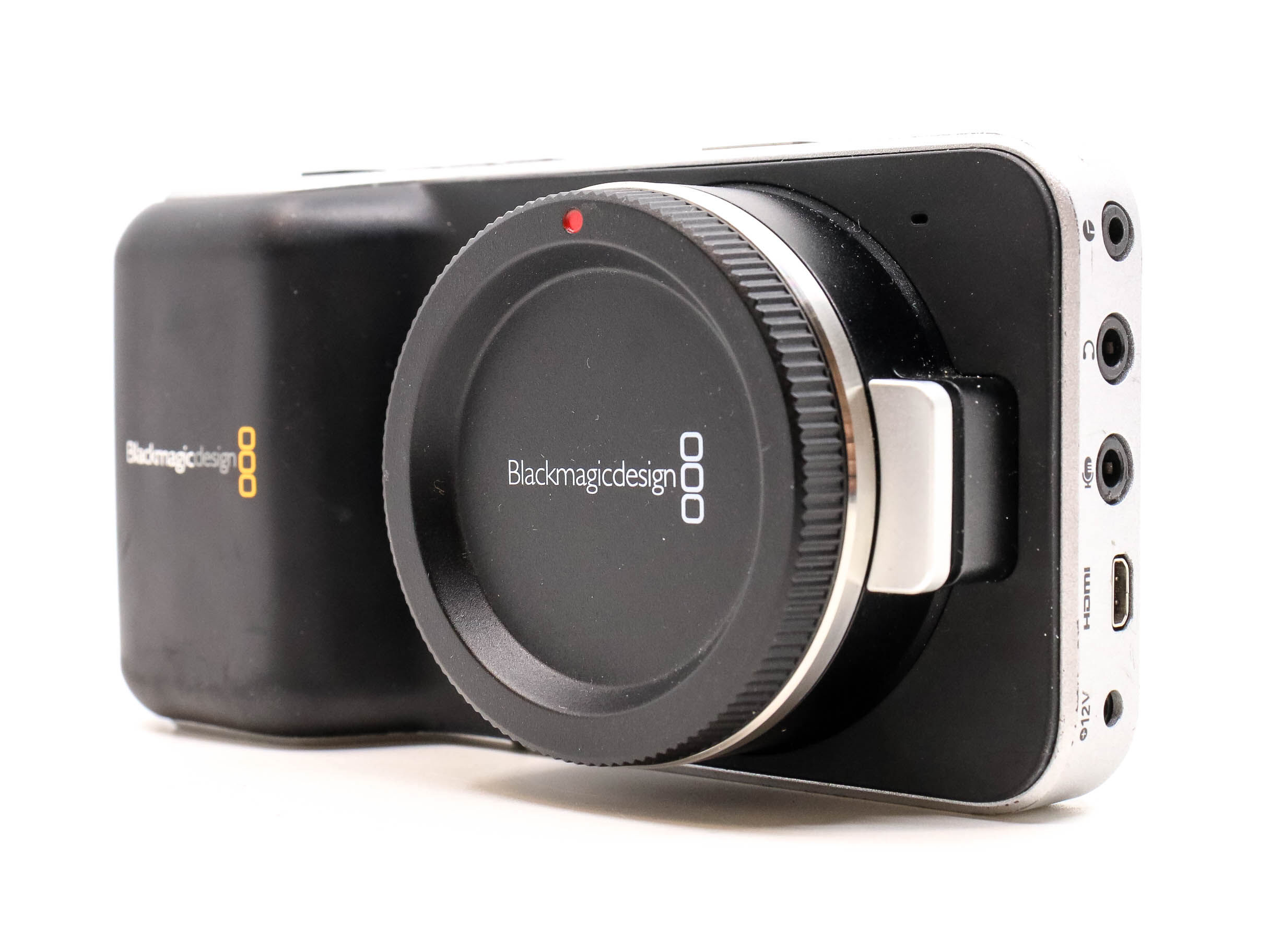 blackmagic design pocket cinema camera (condition: good)