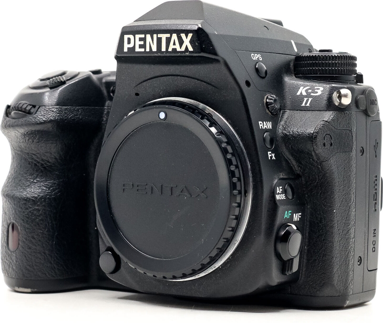 pentax k-3 ii (condition: well used)