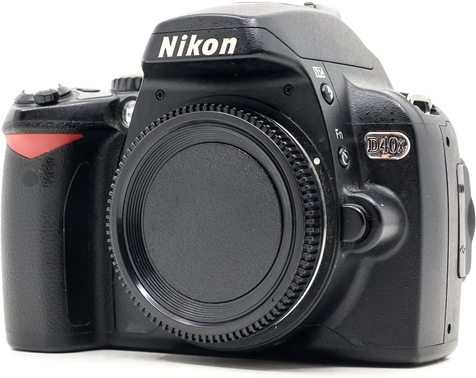 nikon d40x (condition: well used)