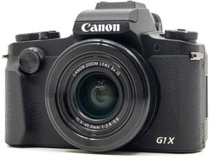 canon powershot g1 x iii (condition: like new)