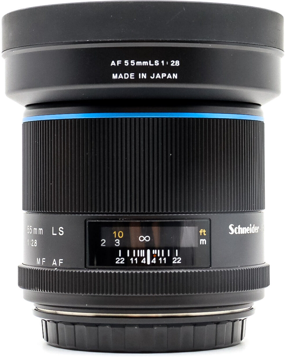 phase one schneider 55mm f/2.8 ls [blue ring] (condition: excellent)