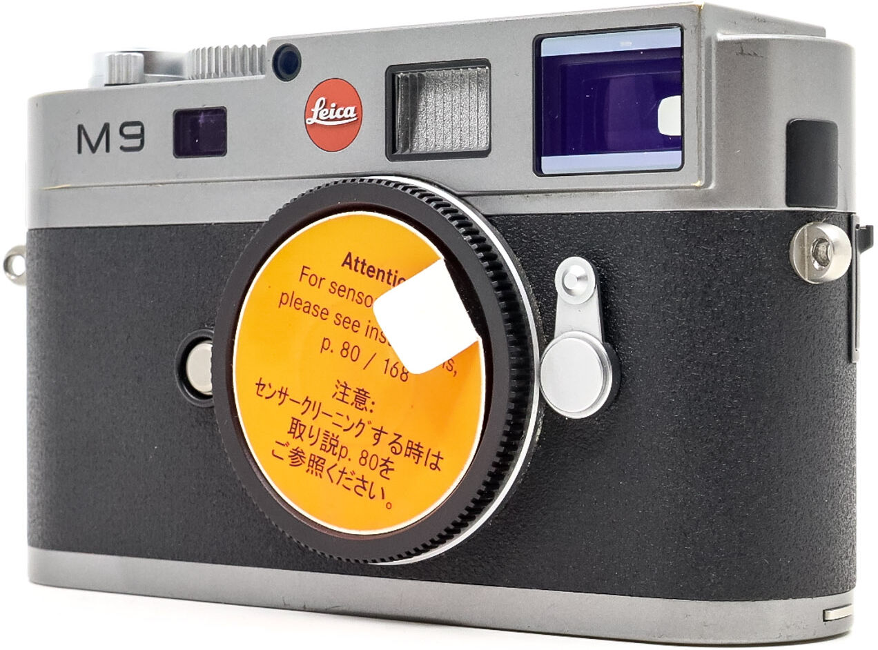 leica m9 steel grey (condition: good)