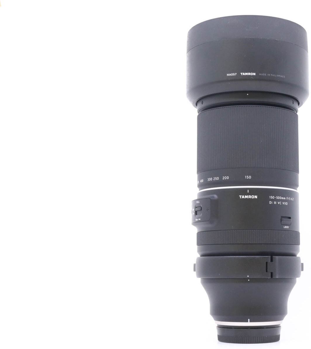 tamron 150-500mm f/5-6.7 di iii vc vxd fujifilm x fit (condition: like new)