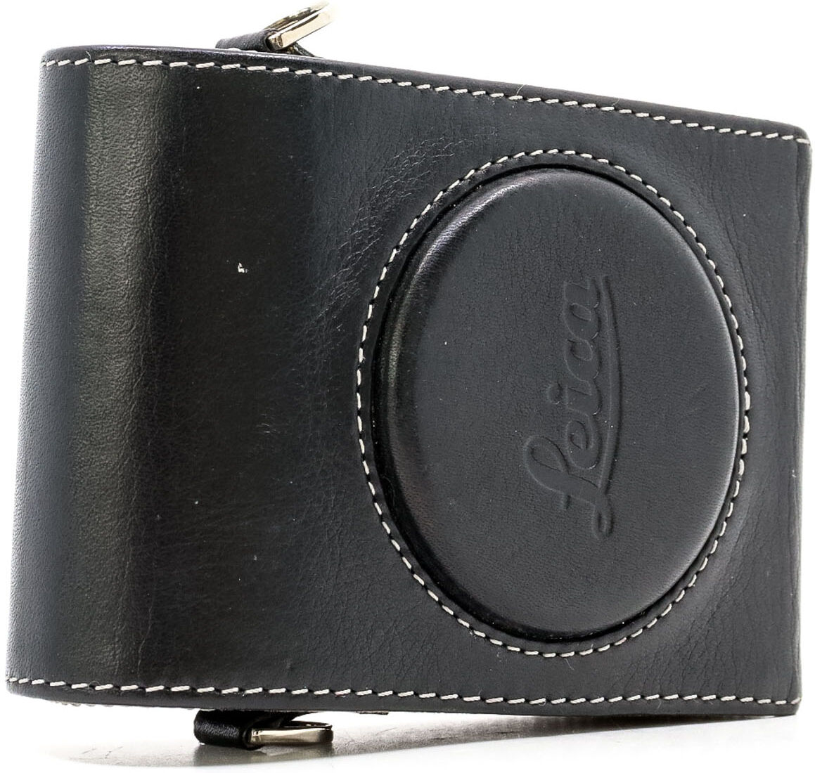 leica c-lux leather protector case (condition: good)