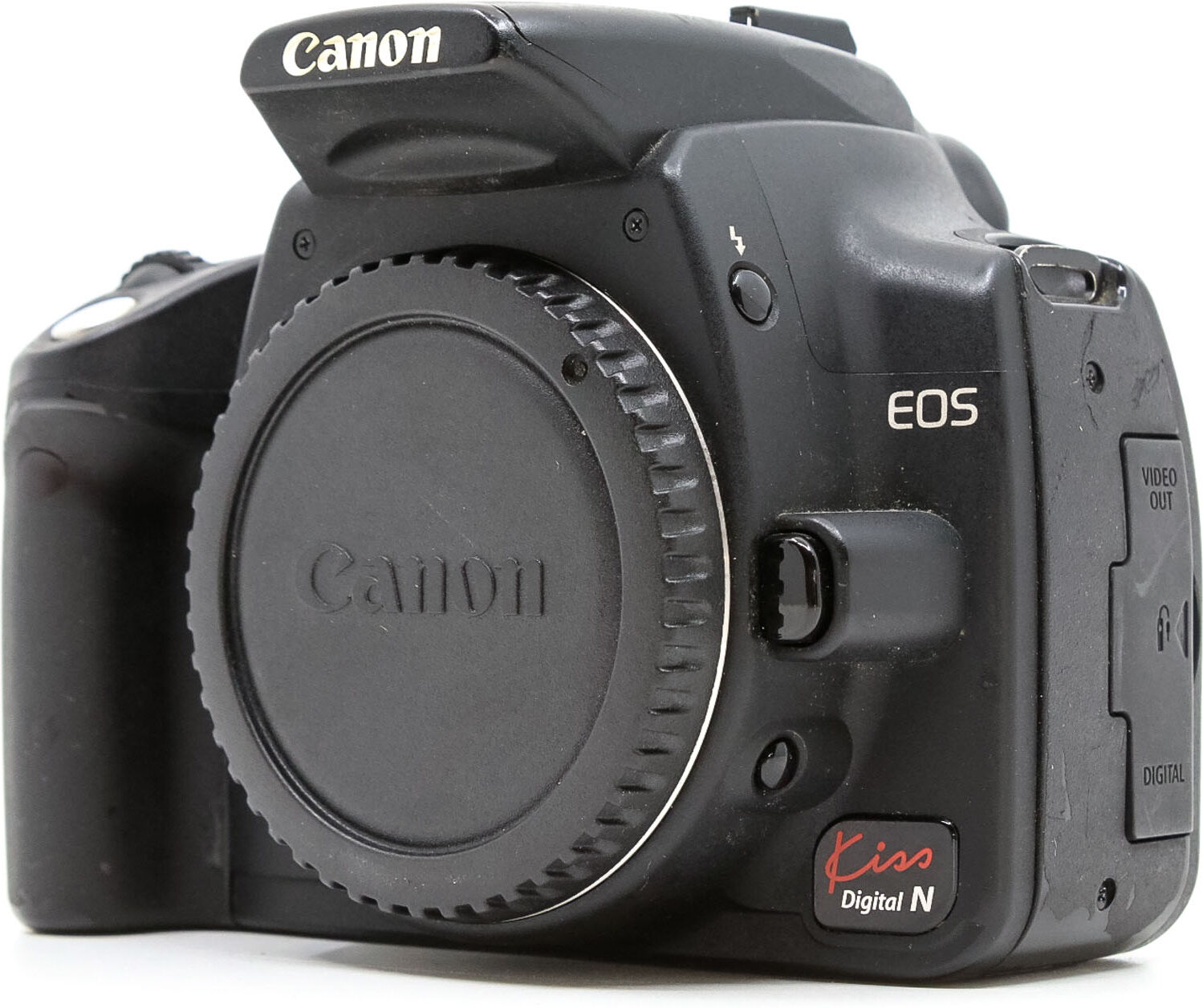 canon eos kiss digital n (condition: good)