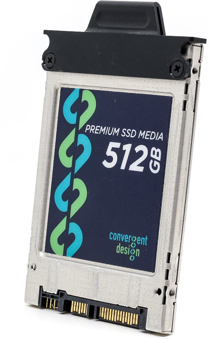 convergent design 512gb premium ssd for odyssey 7/7q/7q+ (condition: excellent)