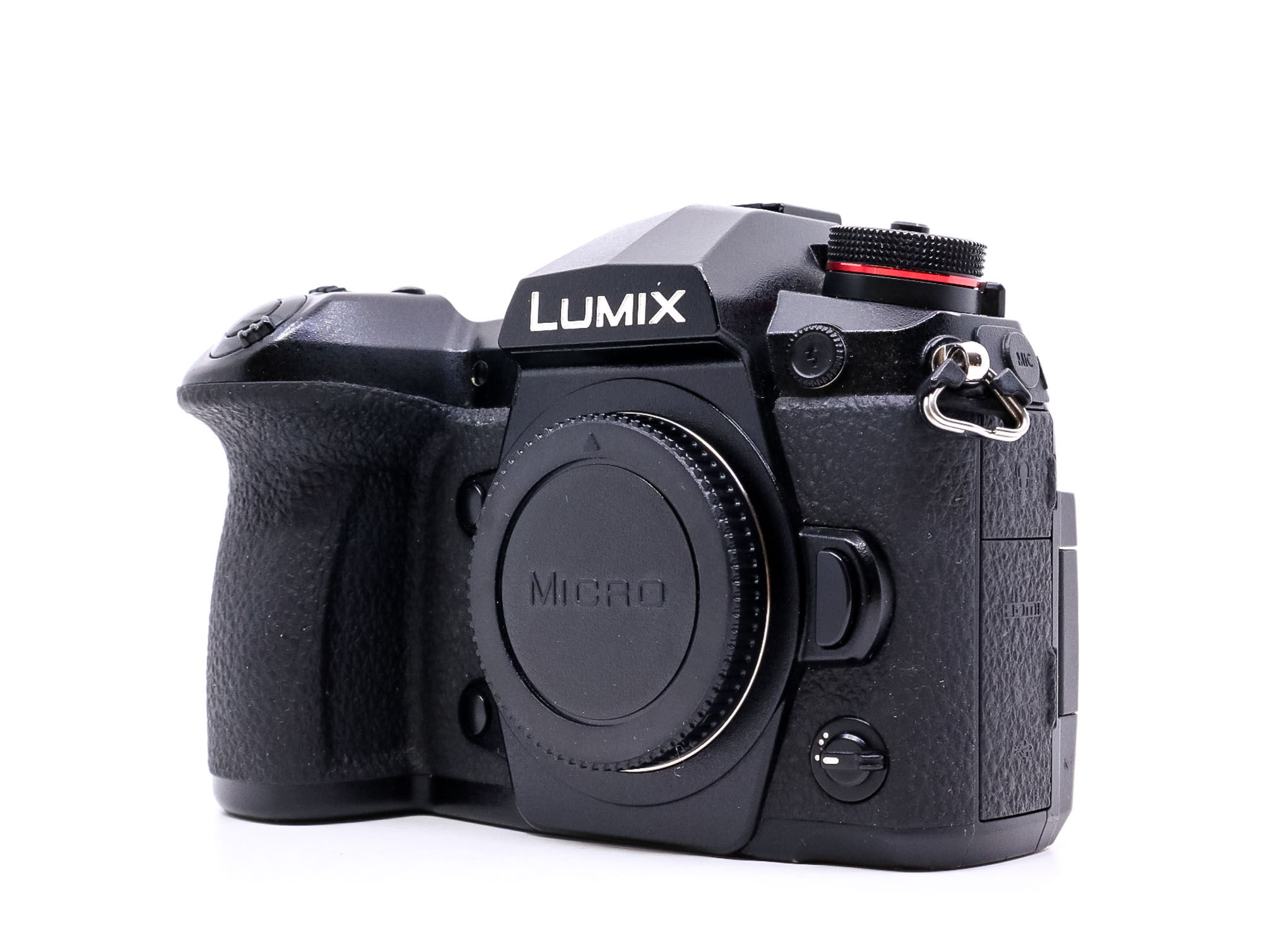 panasonic lumix dc-g9 (condition: well used)