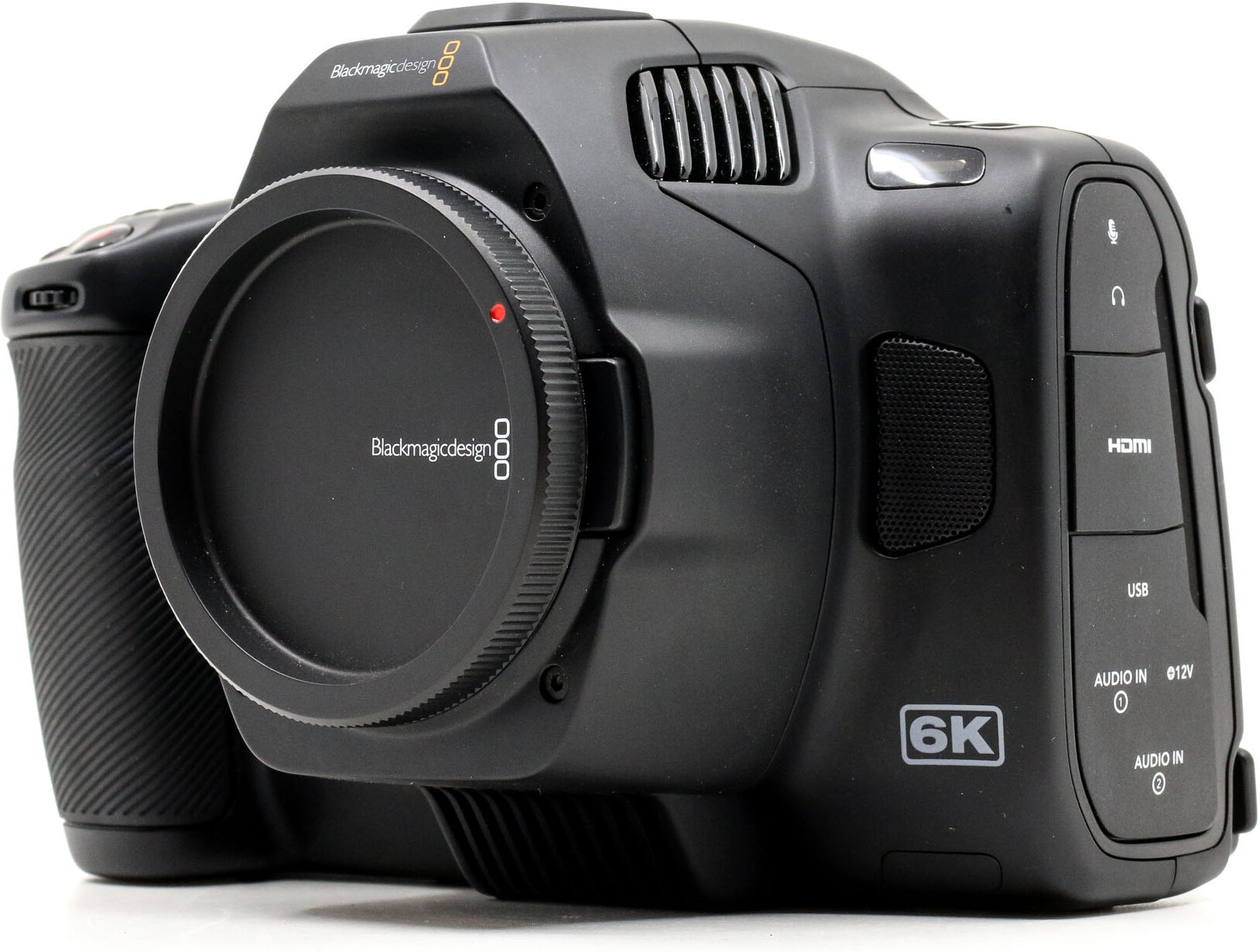 blackmagic design pocket cinema camera 6k pro canon ef fit (condition: like new)