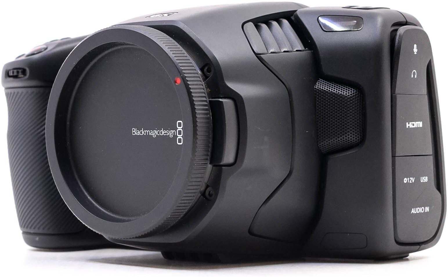 blackmagic design pocket cinema camera 6k canon ef fit (condition: like new)