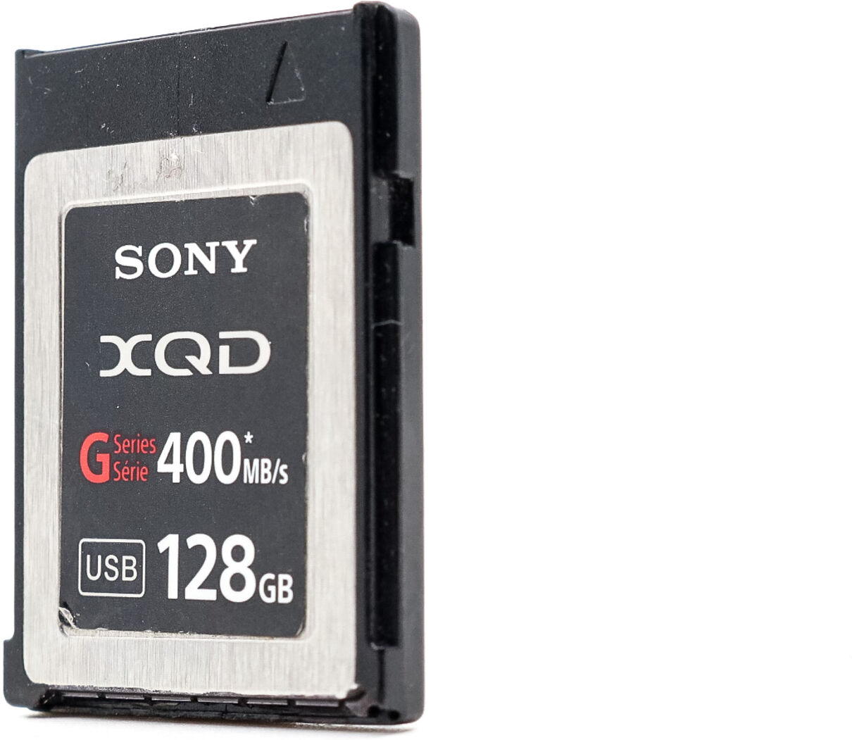 sony xqd g 128gb 400mb/s card (condition: good)