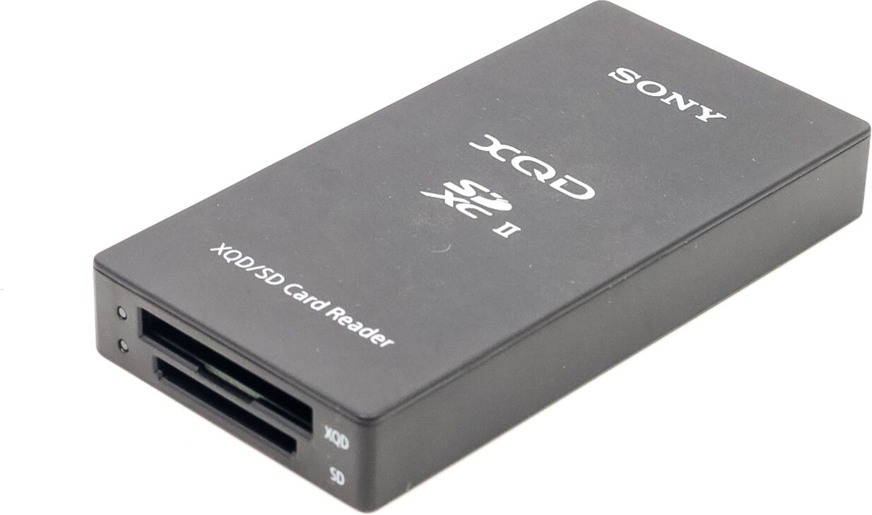 sony mrw-e90 xqd card reader (condition: excellent)