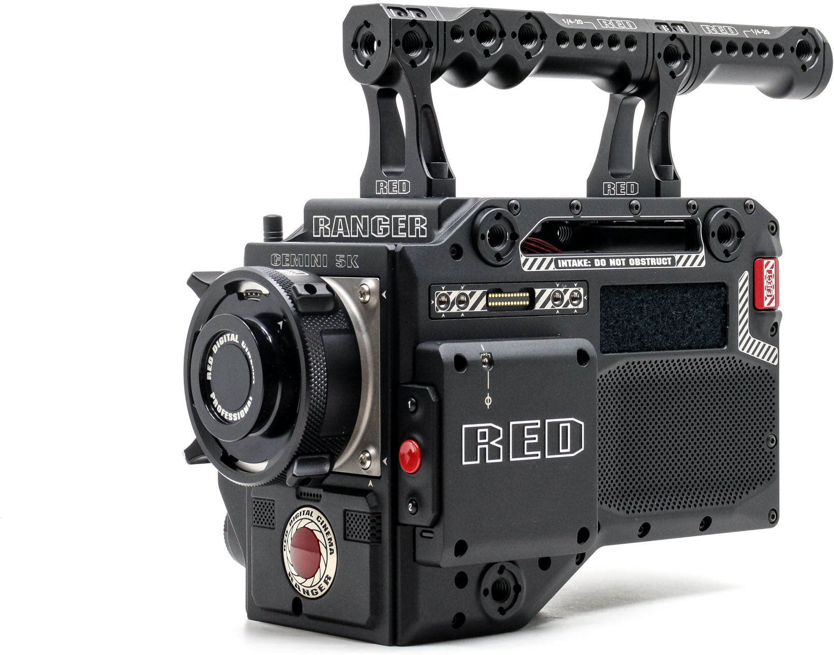 red digital cinema red ranger gemini 5k s35 (condition: like new)