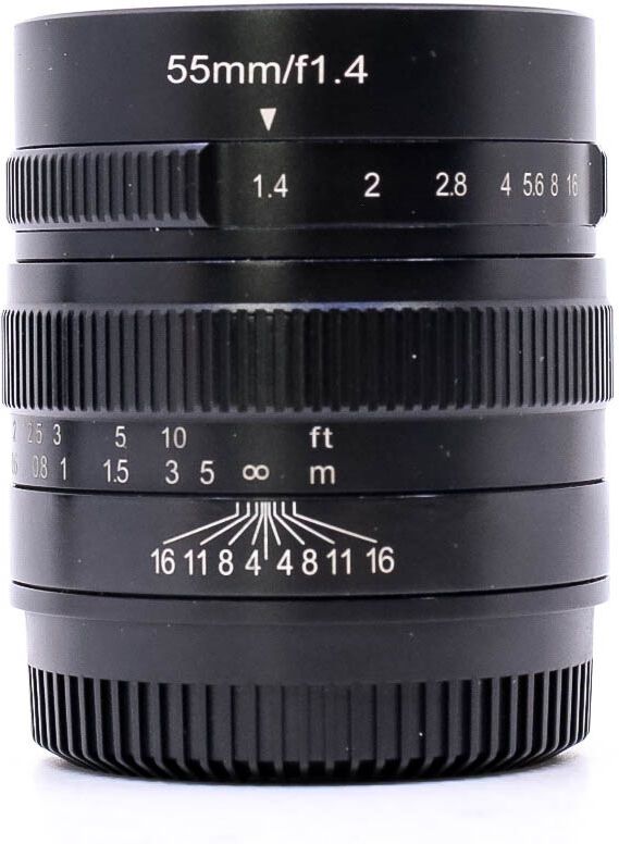 7artisans 55mm f/1.4 micro four thirds fit (condition: like new)