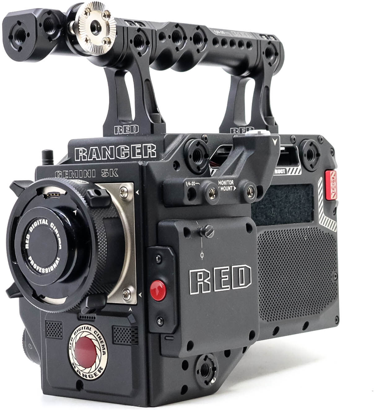 red digital cinema red ranger gemini 5k s35 (condition: excellent)