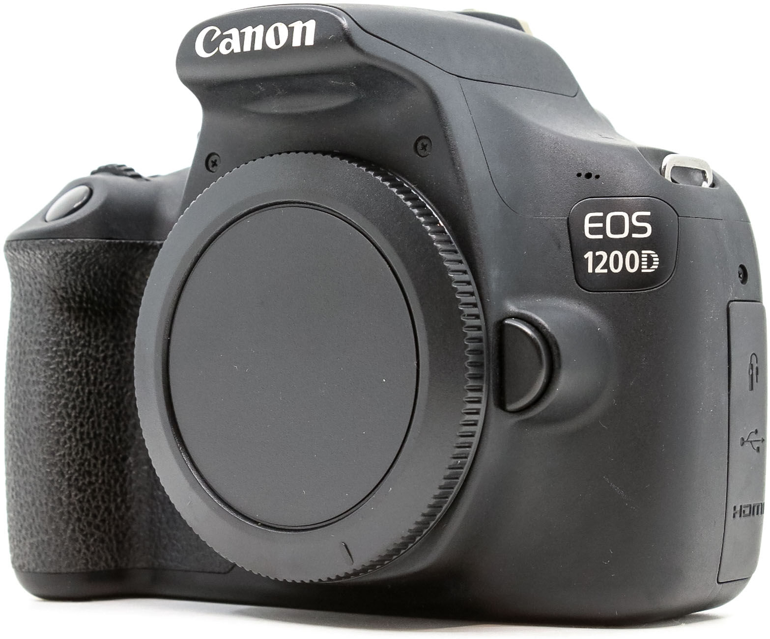 canon eos 1200d (condition: well used)