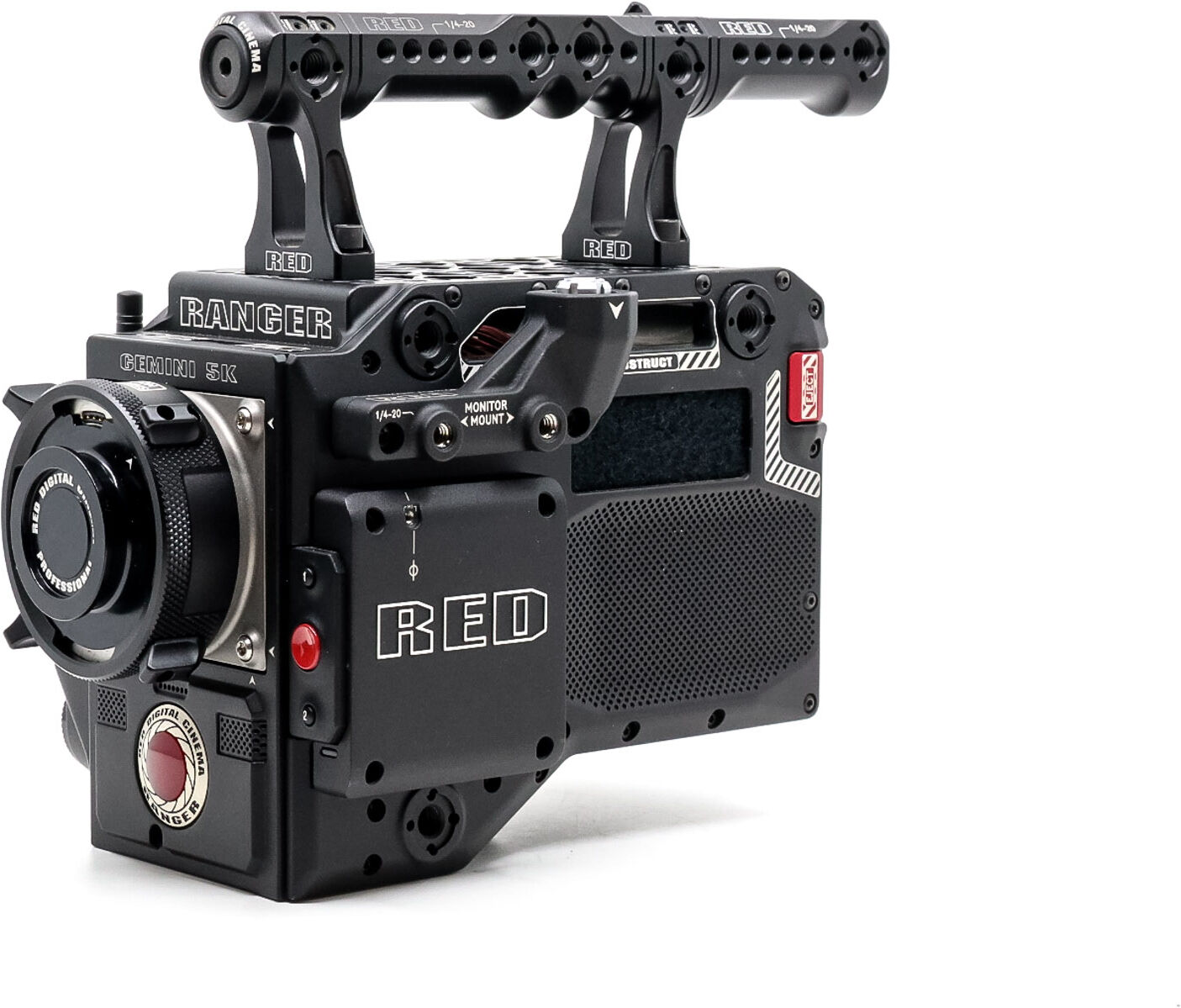 red digital cinema red ranger gemini 5k s35 (condition: excellent)