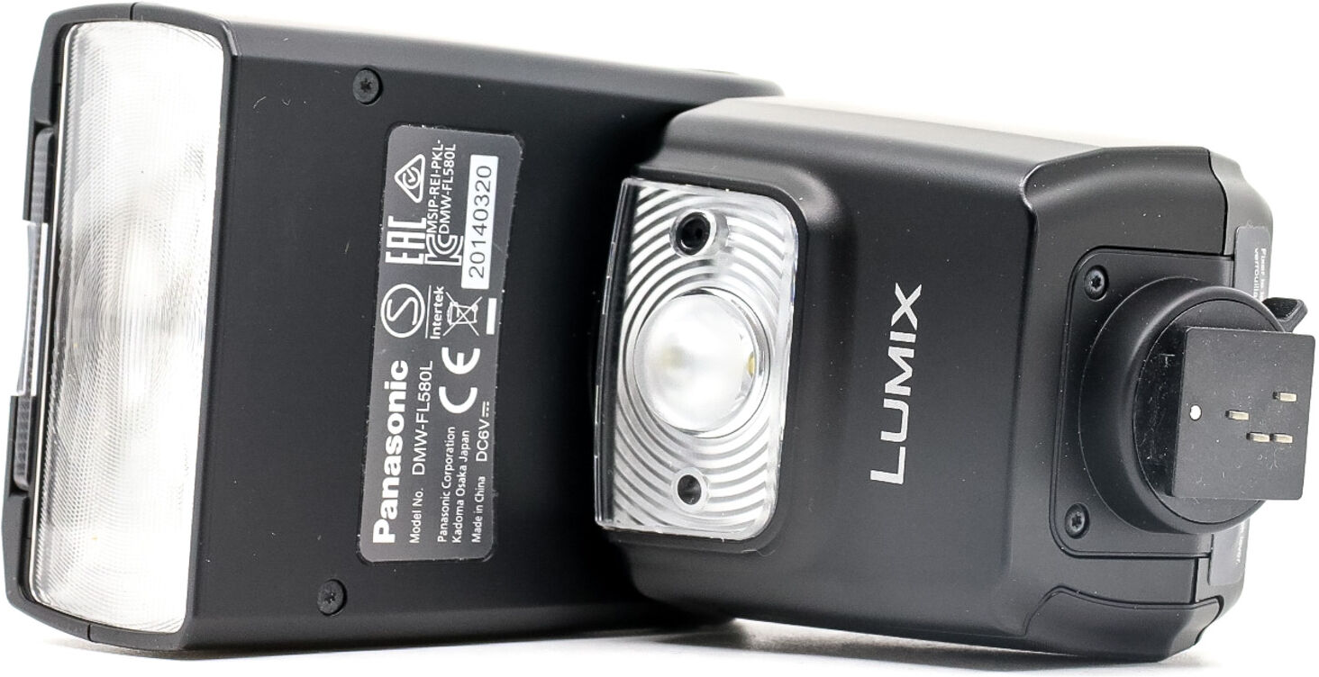 panasonic lumix dmw-fl580l flash (condition: like new)