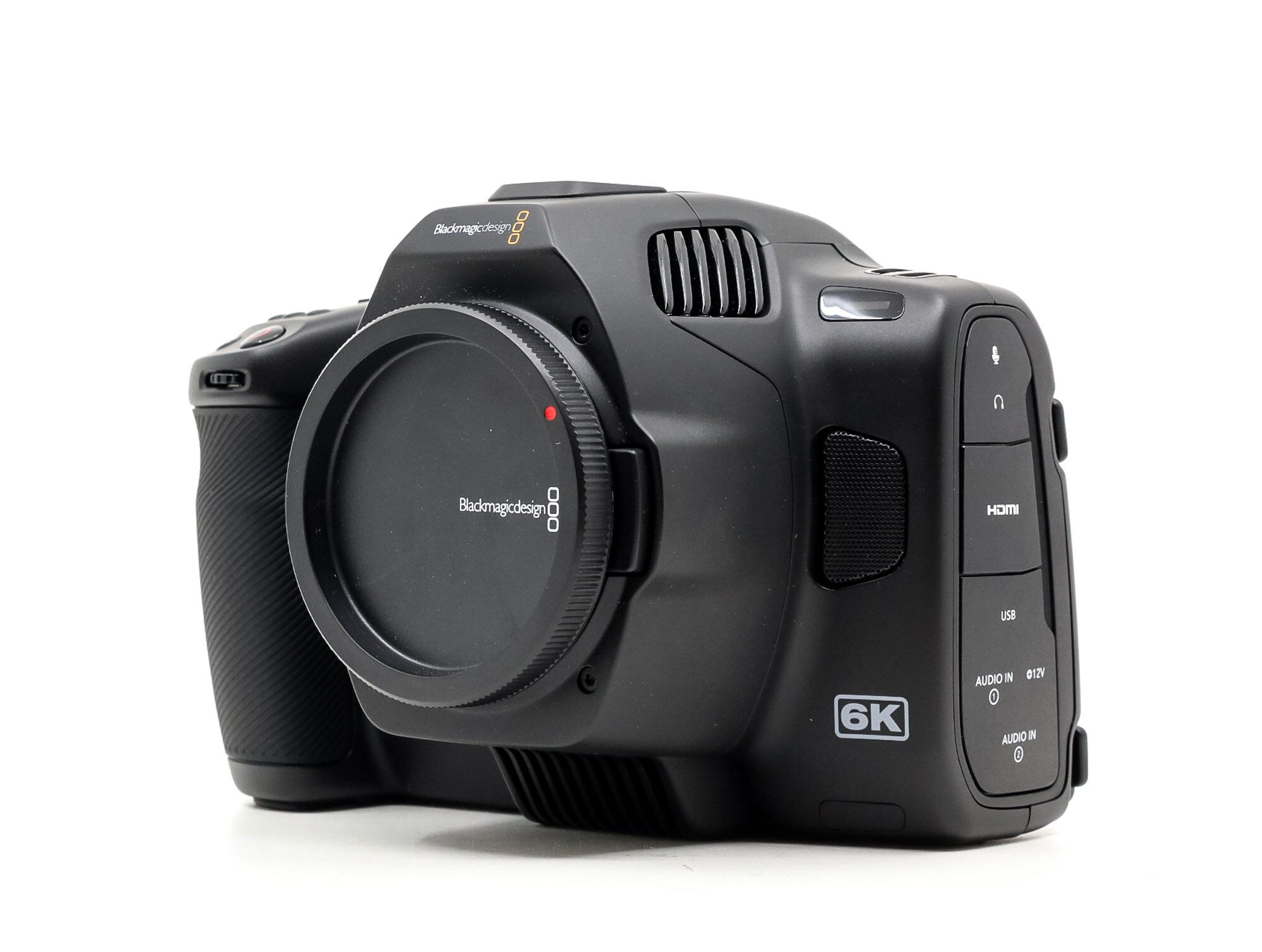 blackmagic design pocket cinema camera 6k g2 canon ef fit (condition: like new)