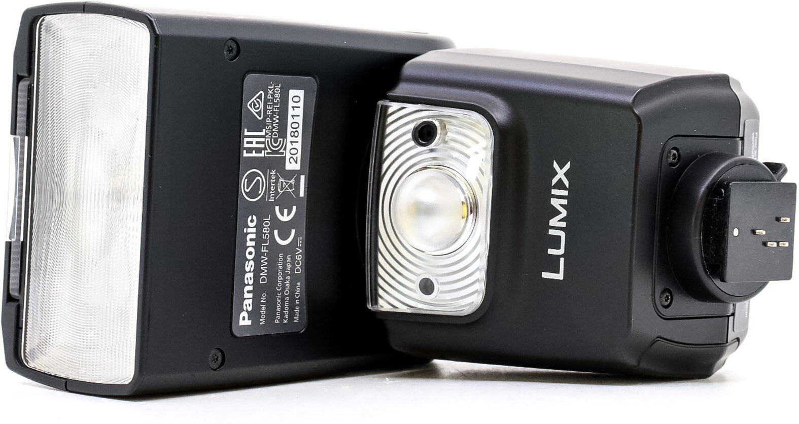 panasonic lumix dmw-fl580l flash (condition: like new)