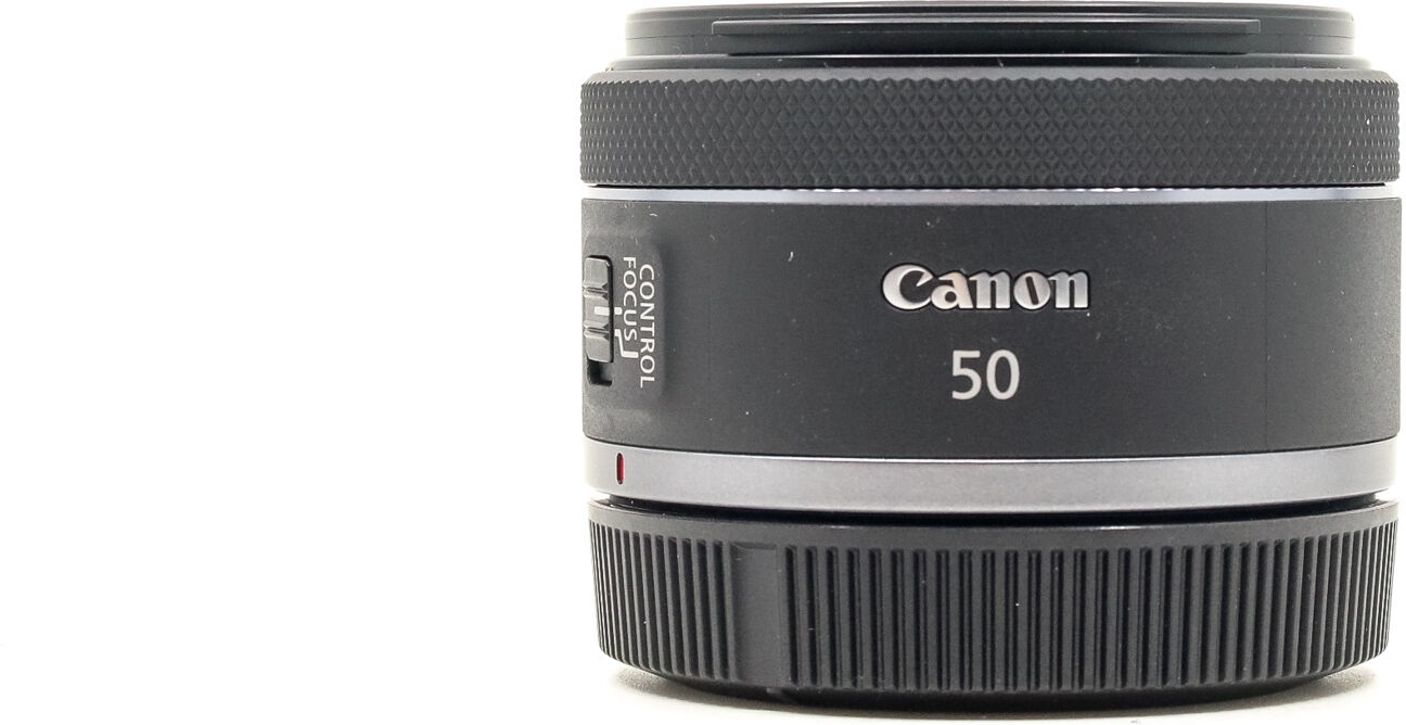 canon rf 50mm f/1.8 stm (condition: like new)