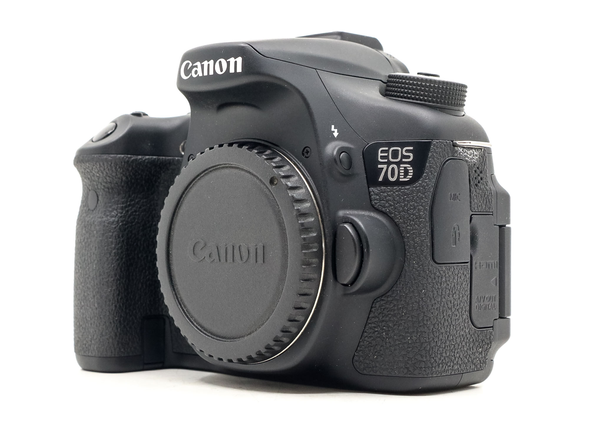 canon eos 70d (condition: like new)