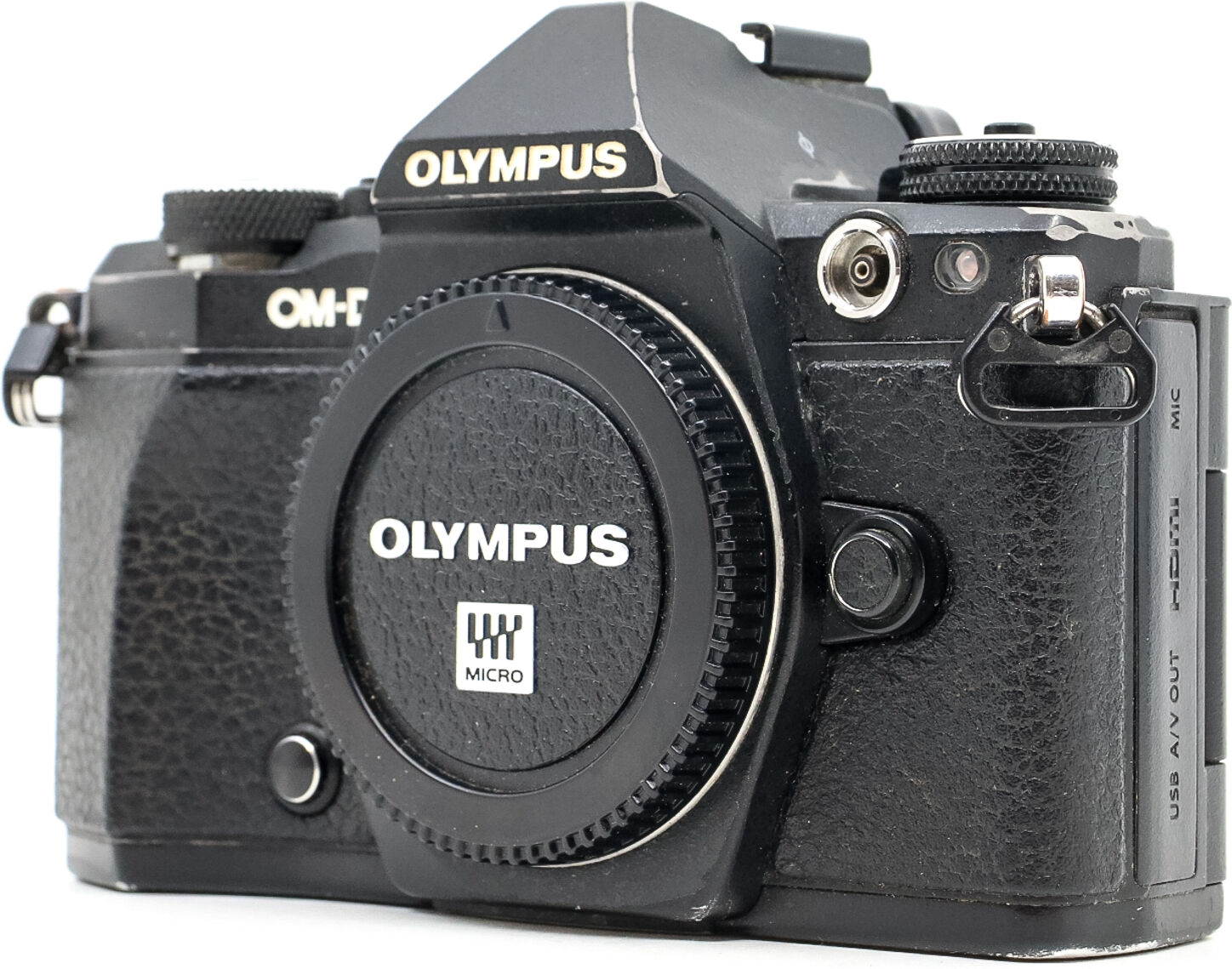 olympus om-d e-m5 mark ii (condition: s/r)