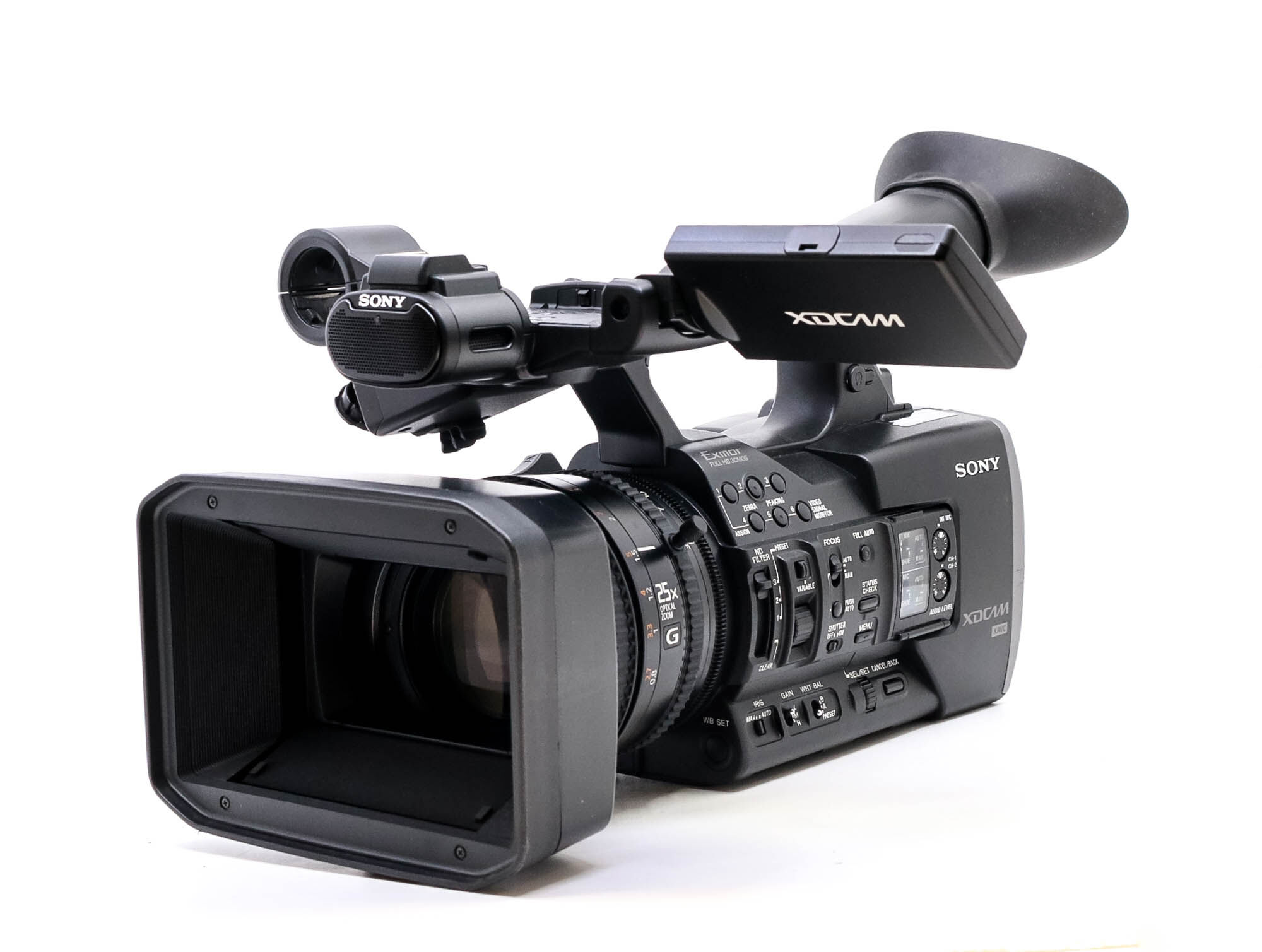 sony pxw-x160 camcorder (condition: excellent)