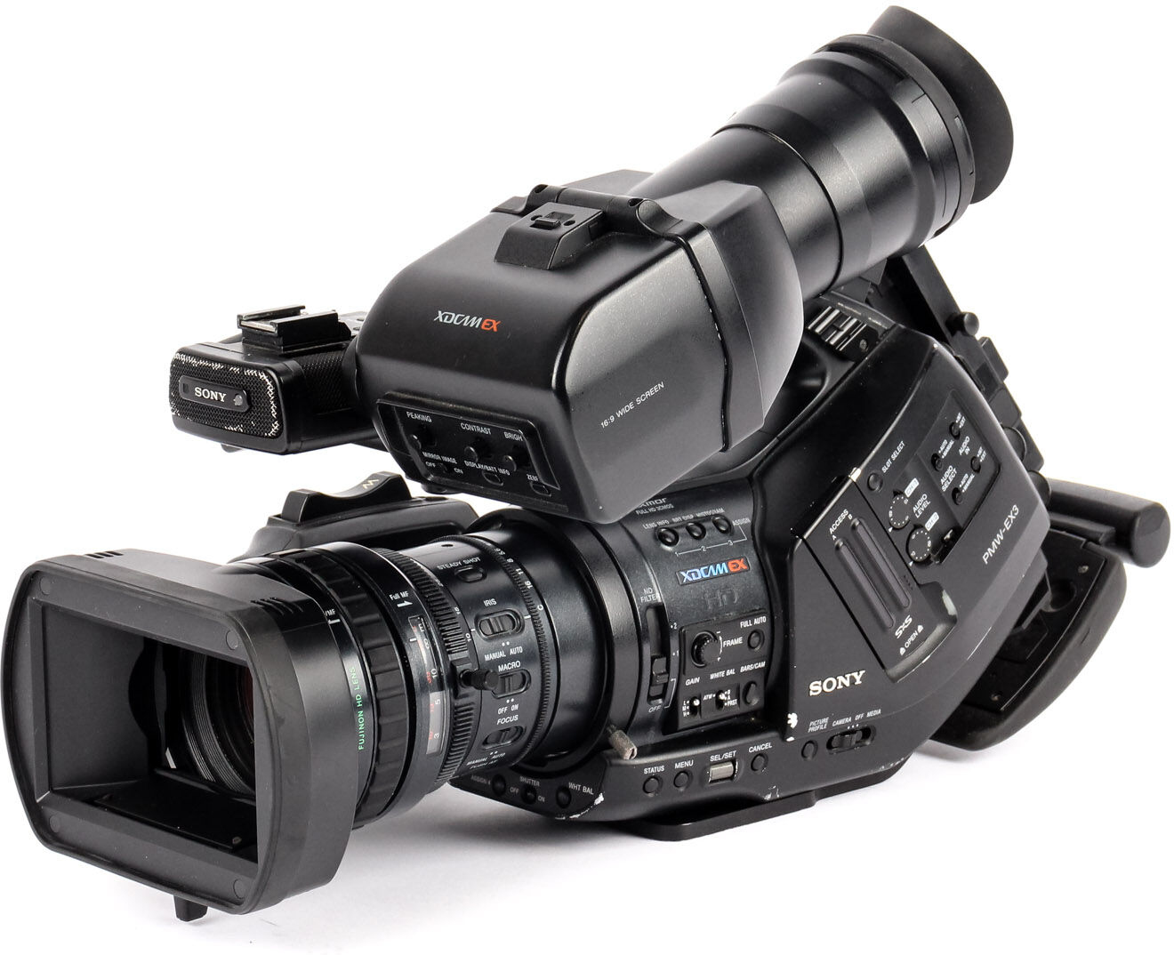 sony pmw-ex3 camcorder (condition: good)