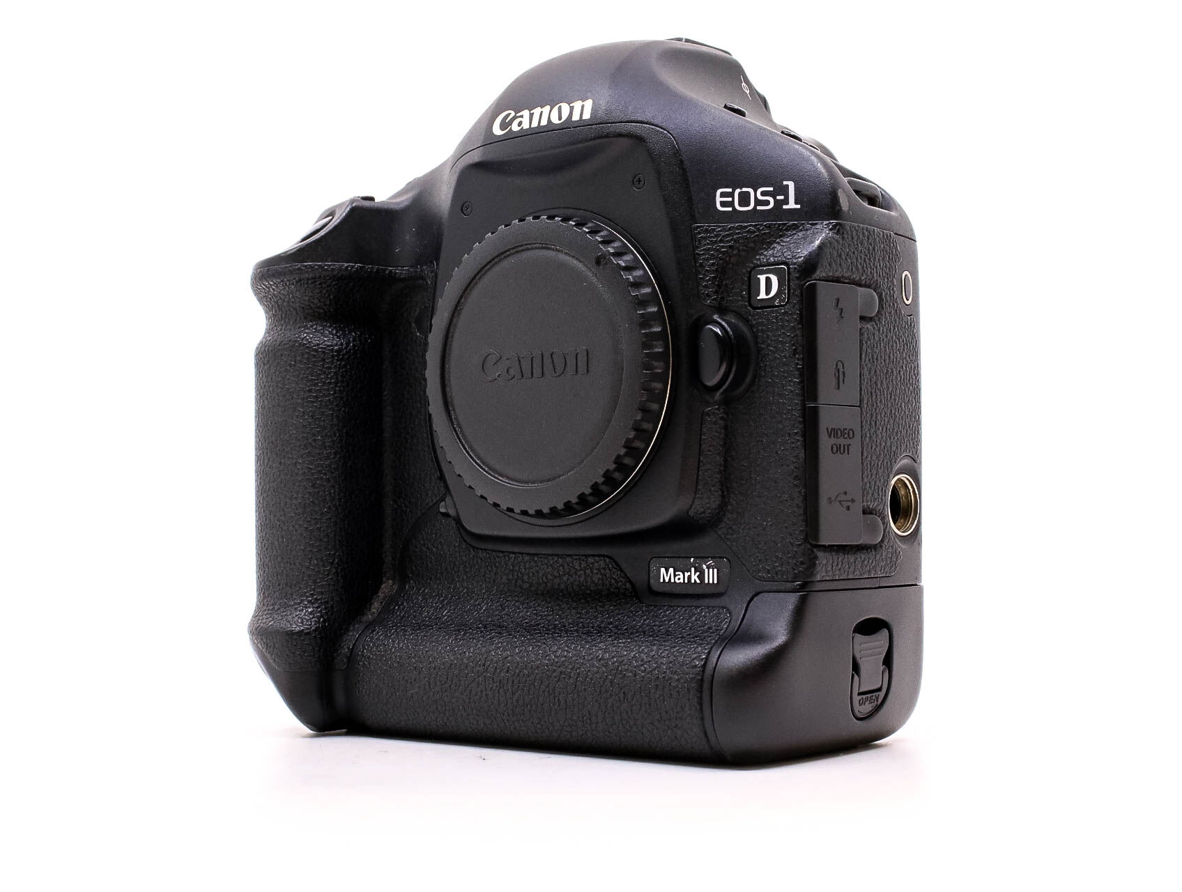 canon eos 1d mark iii (condition: well used)