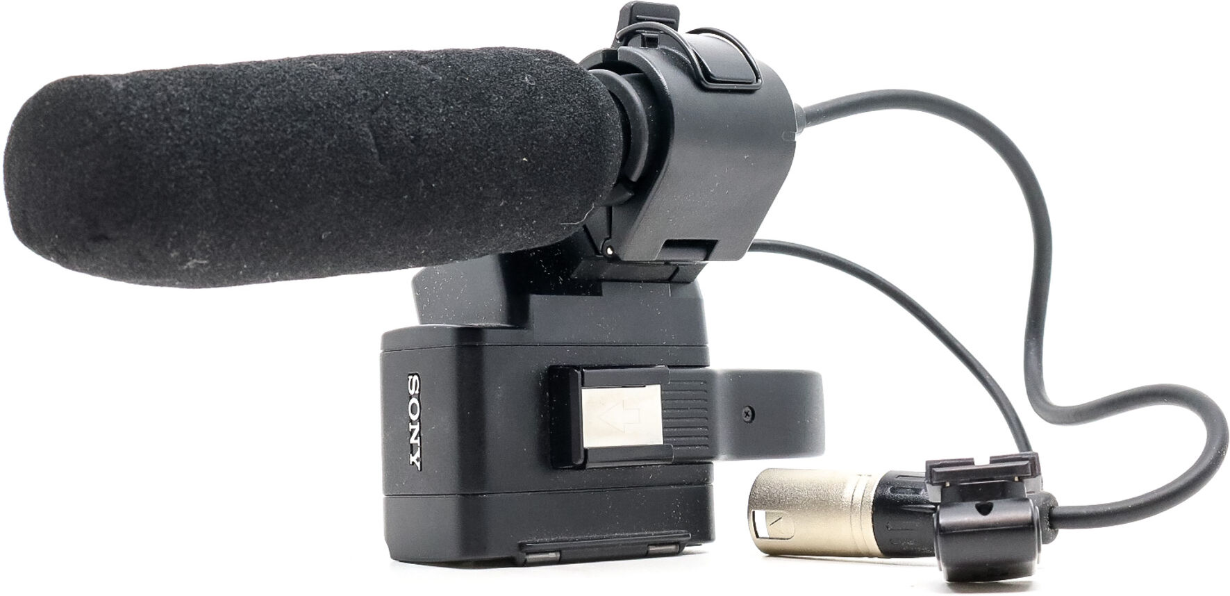 sony xlr-k1m adapter and microphone kit (condition: good)