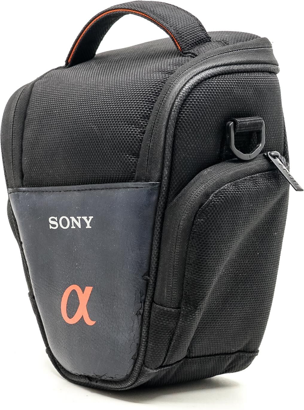 sony lcs-ama carry case (condition: well used)