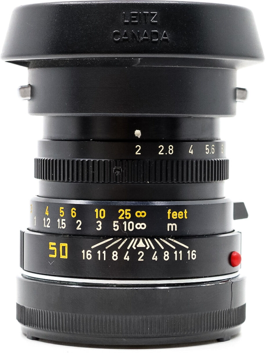 leica 50mm f/2 summicron-m [11819] (condition: good)