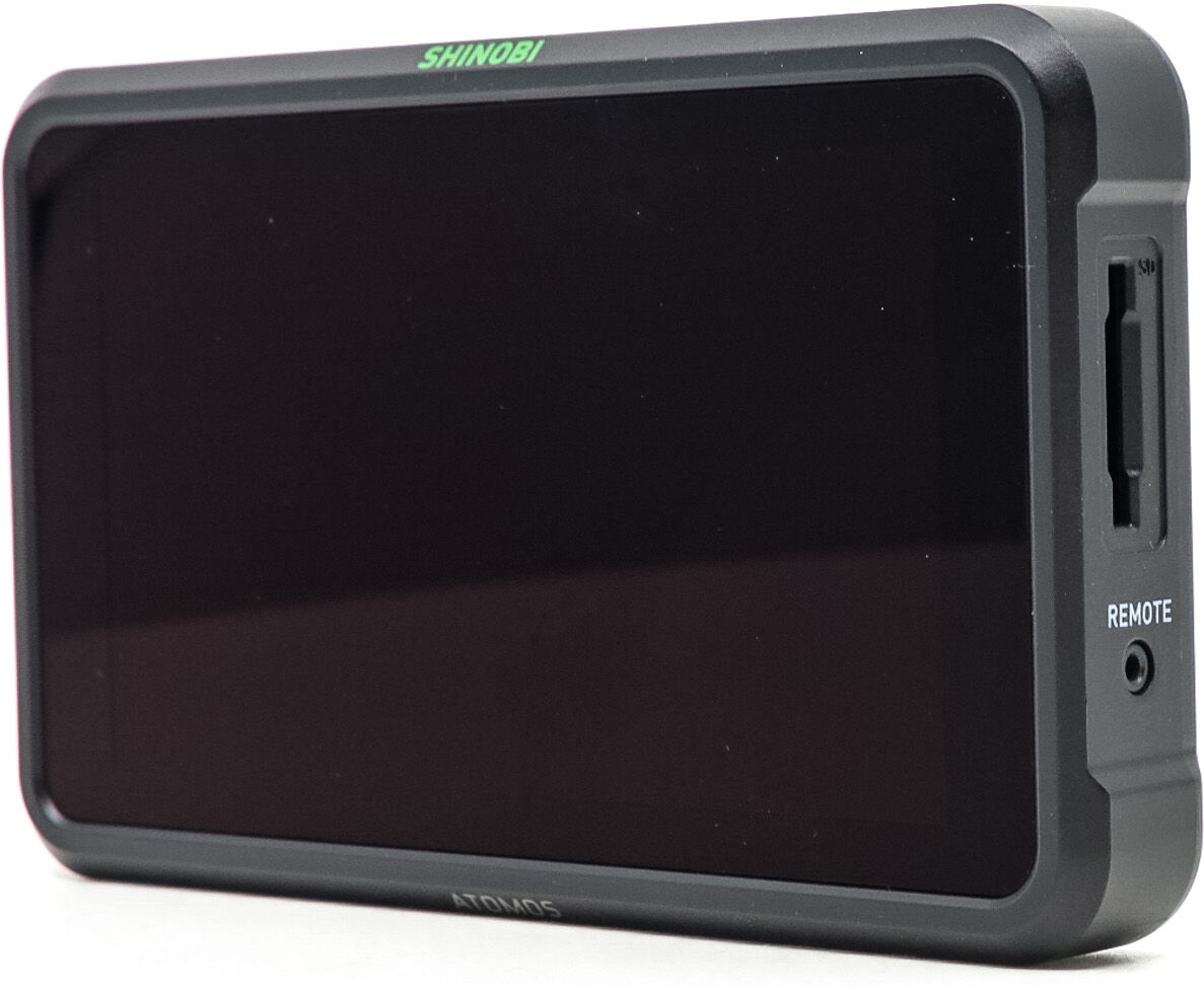 atomos shinobi 5.2 4k hdmi monitor (condition: like new)