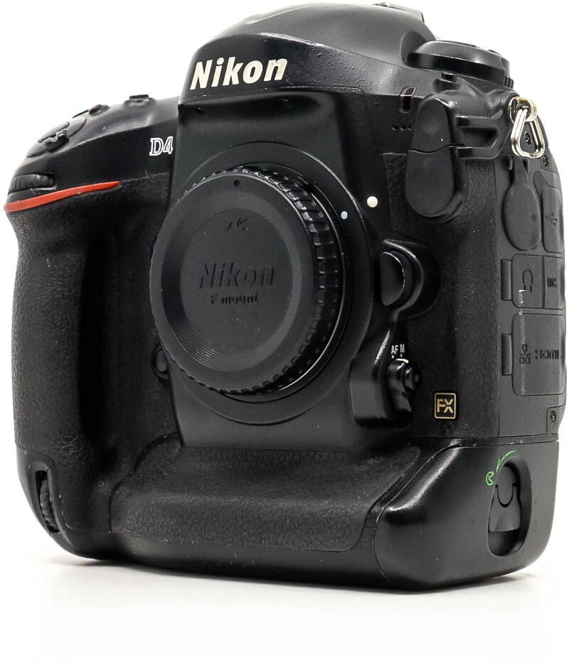 nikon d4 (condition: well used)