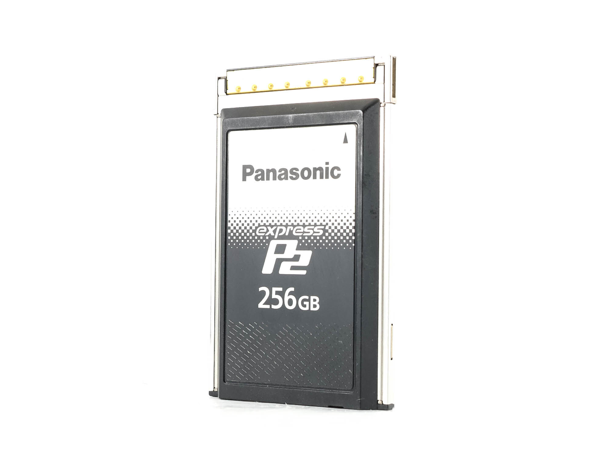 panasonic 256gb expressp2 memory card (condition: good)