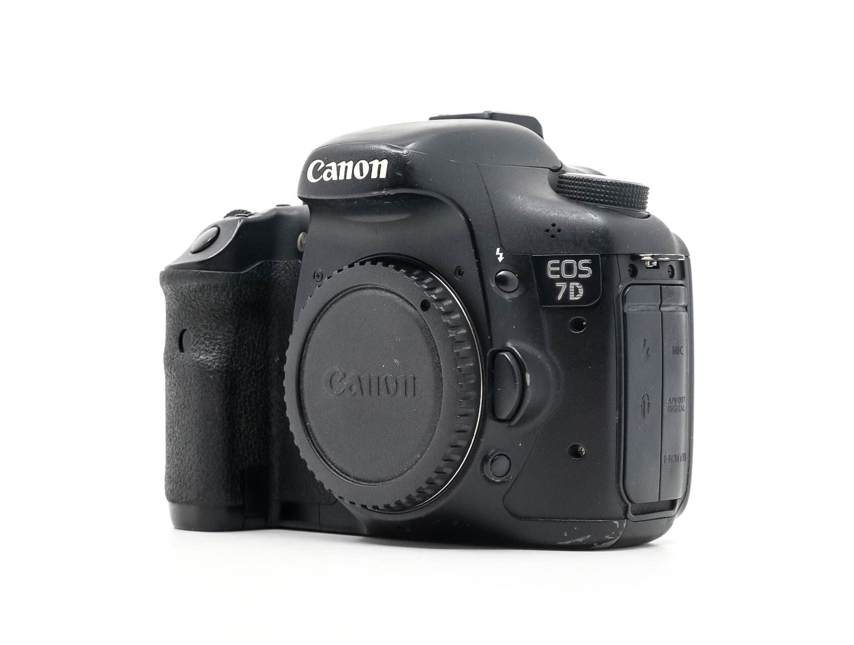 canon eos 7d (condition: well used)