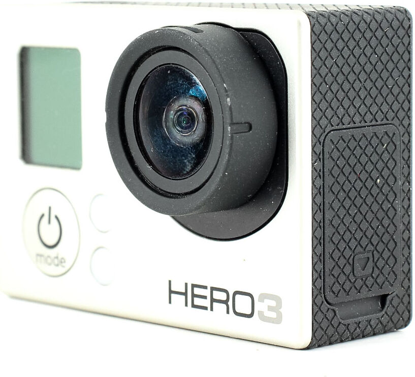 gopro hero 3 silver (condition: s/r)