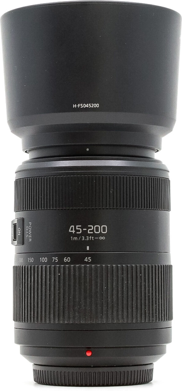 panasonic lumix g vario 45-200mm f/4-5.6 ii power o.i.s. (condition: like new)