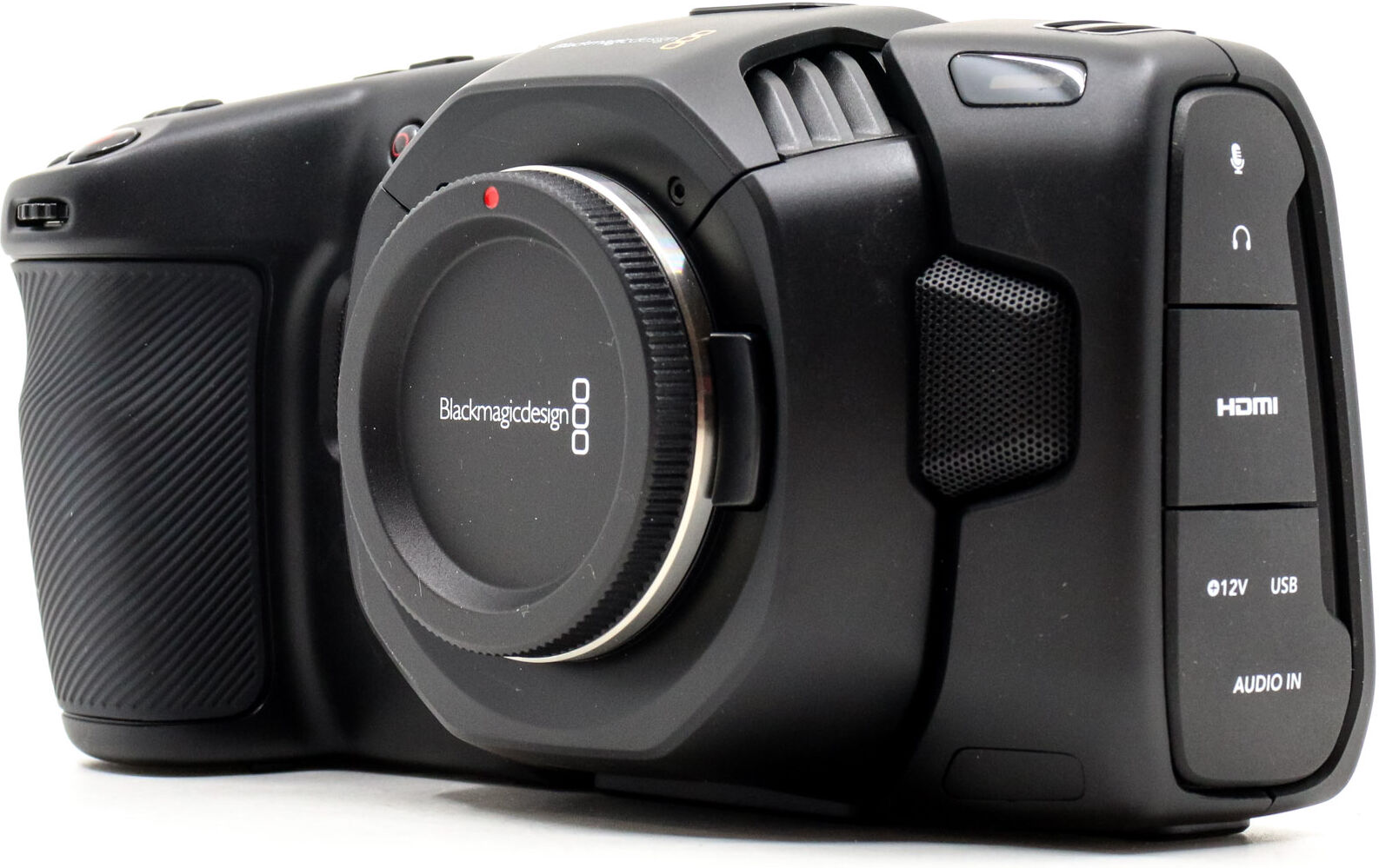 blackmagic design pocket cinema camera 4k (condition: like new)