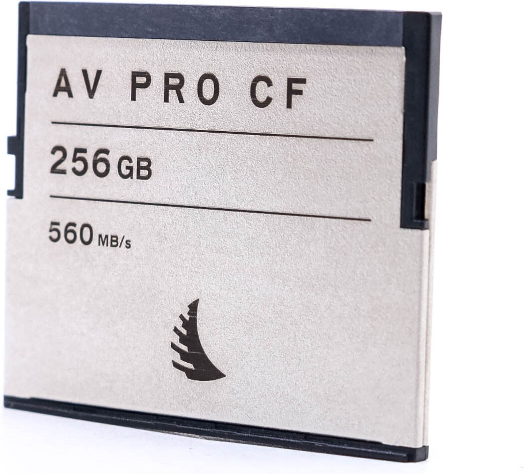 angelbird 256gb av pro cfast 2.0 cf card (condition: like new)