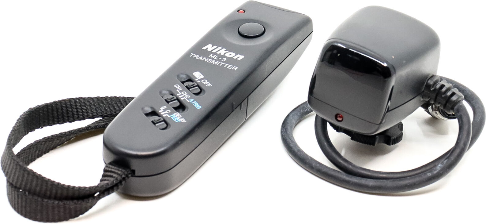 nikon ml-3 wireless transmitter & receiver kit (condition: s/r)