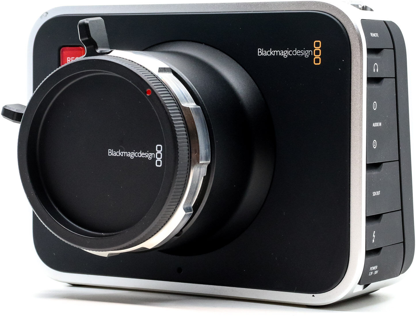 blackmagic design cinema camera pl fit (condition: like new)