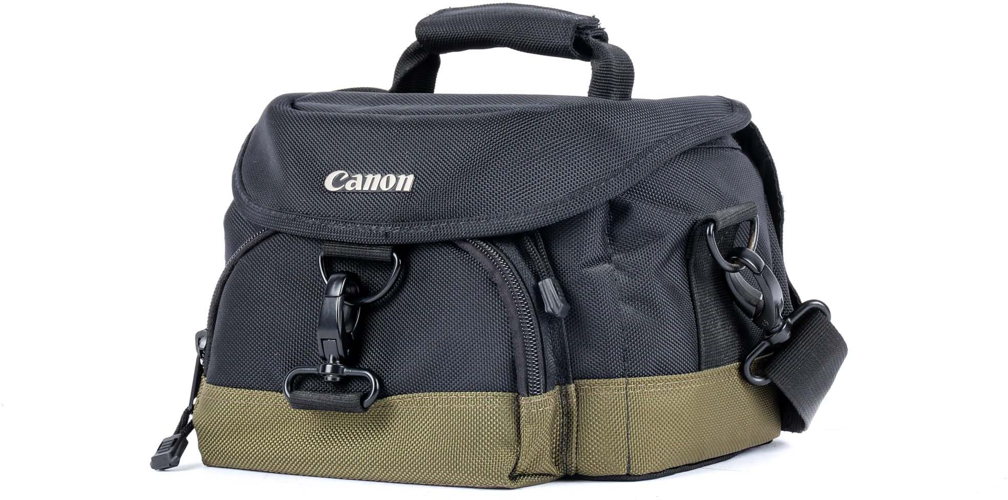 canon 100eg camera bag (condition: good)