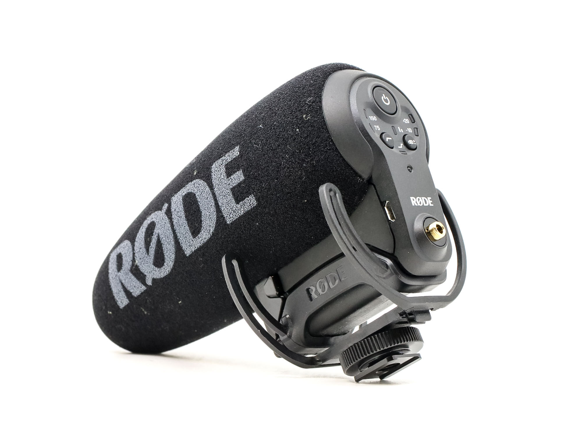 rode videomic pro + (condition: excellent)